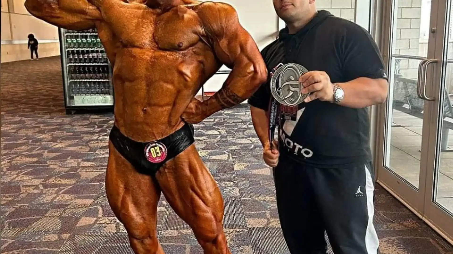 Straordinario quarto posto assoluto per il culturista isernino Luca Corrado nella competizione “IFBB Olympia Qualifier” che si e’ svolta negli Usa.